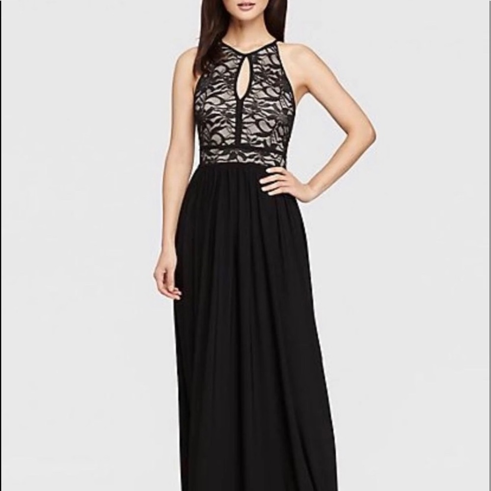Beautiful Formal Dress - Lace Top - Stretchy!